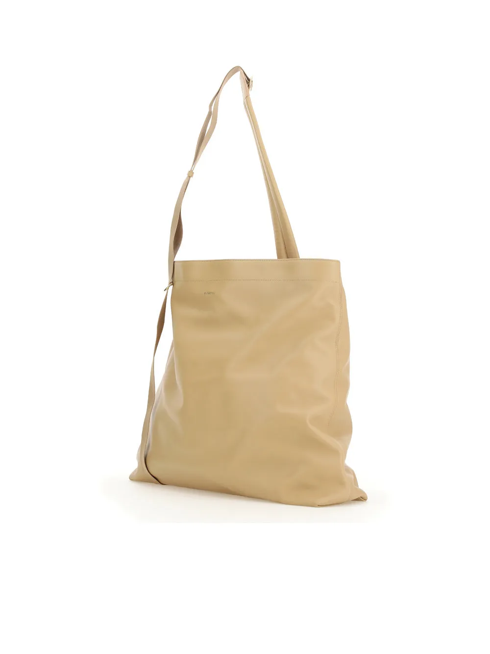 BurberryLogo Printed Tote Bag