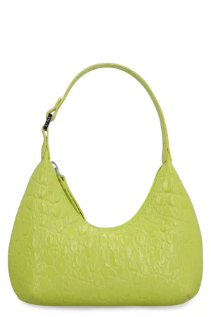 By Far Baby Amber Zipped Shoulder Bag