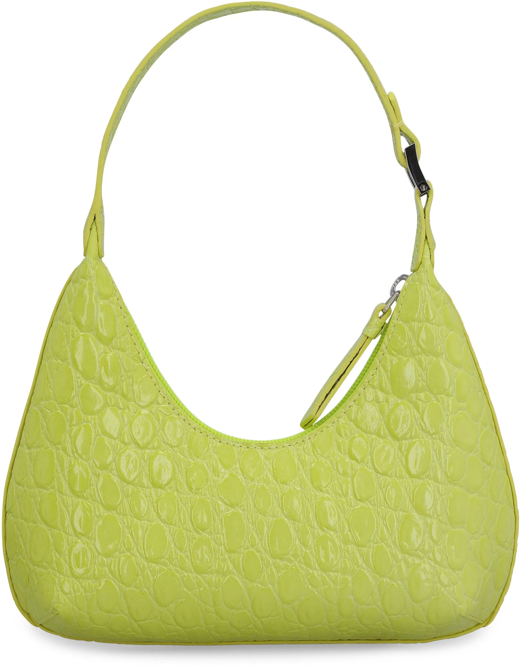 By Far Baby Amber Zipped Shoulder Bag