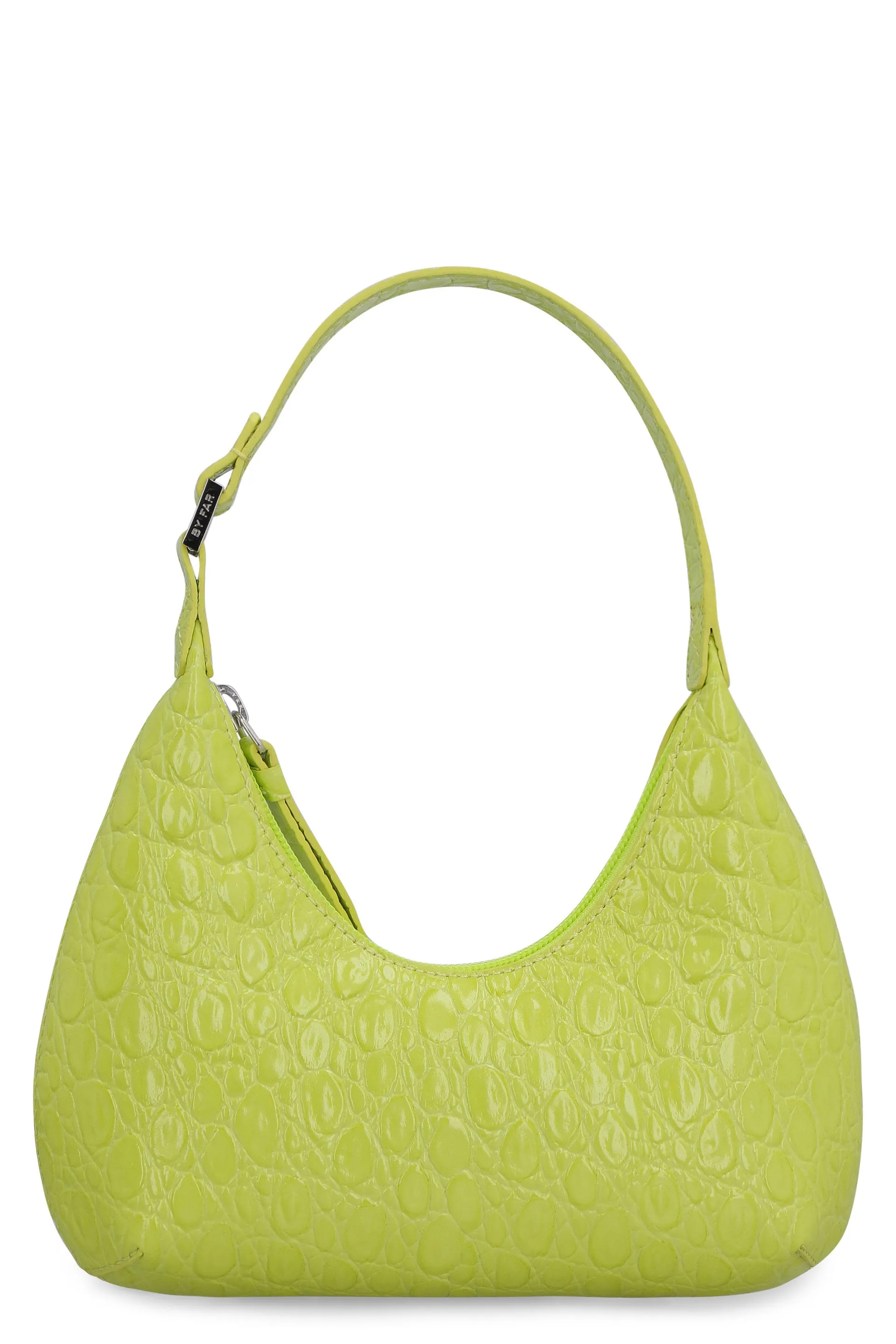 By Far Baby Amber Zipped Shoulder Bag