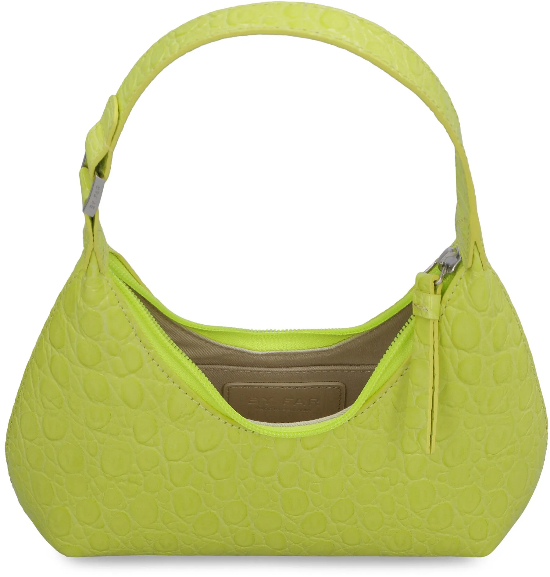 By Far Baby Amber Zipped Shoulder Bag