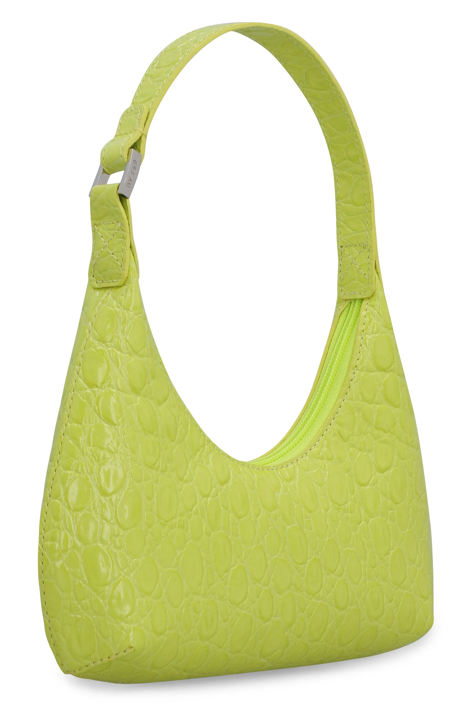 By Far Baby Amber Zipped Shoulder Bag