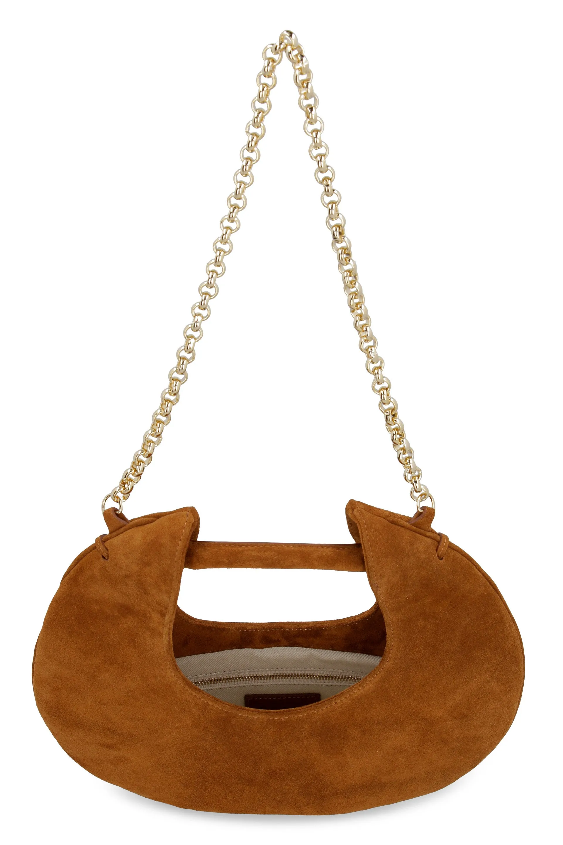 By Far Chain Link Shoulder Bag
