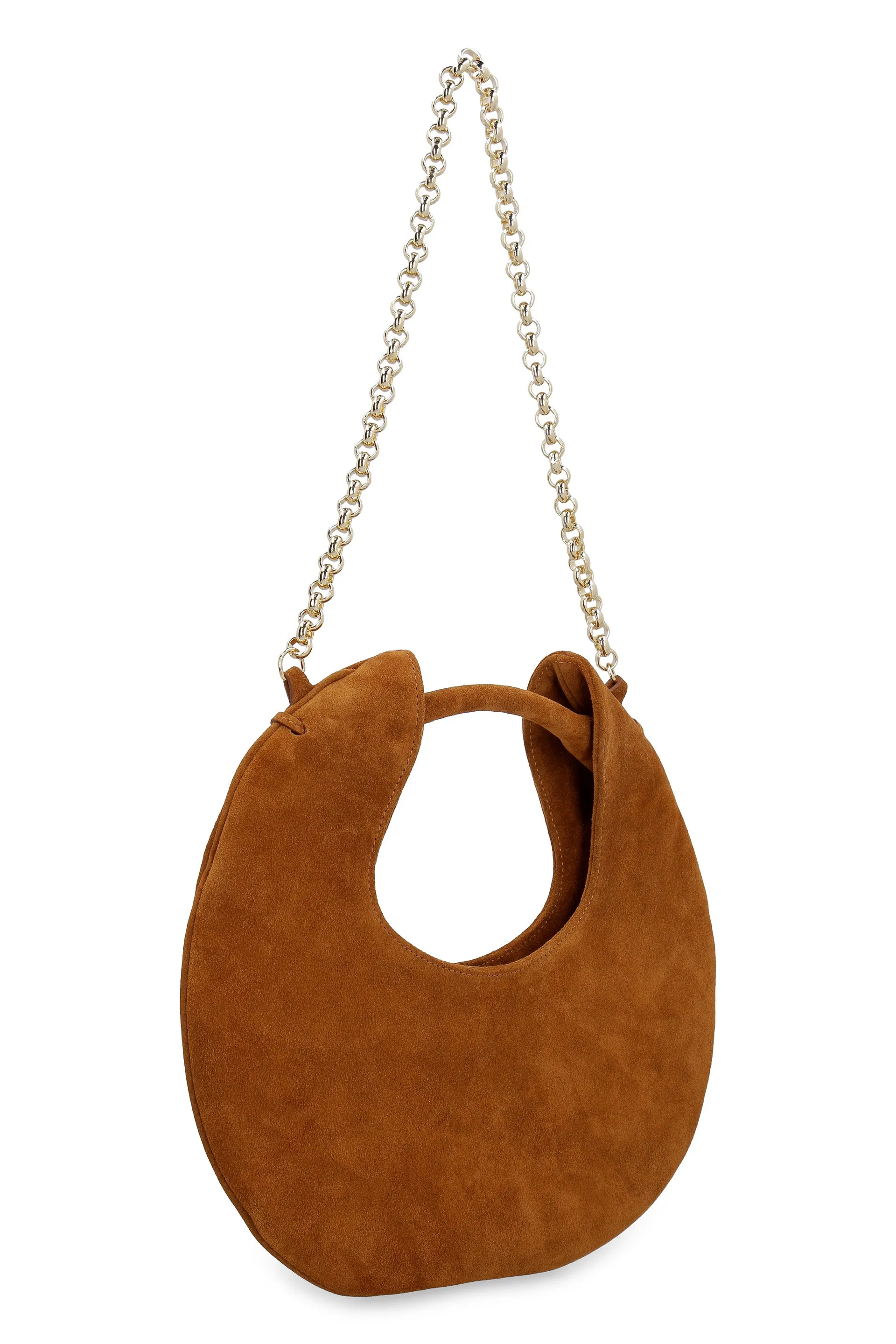 By Far Chain Link Shoulder Bag