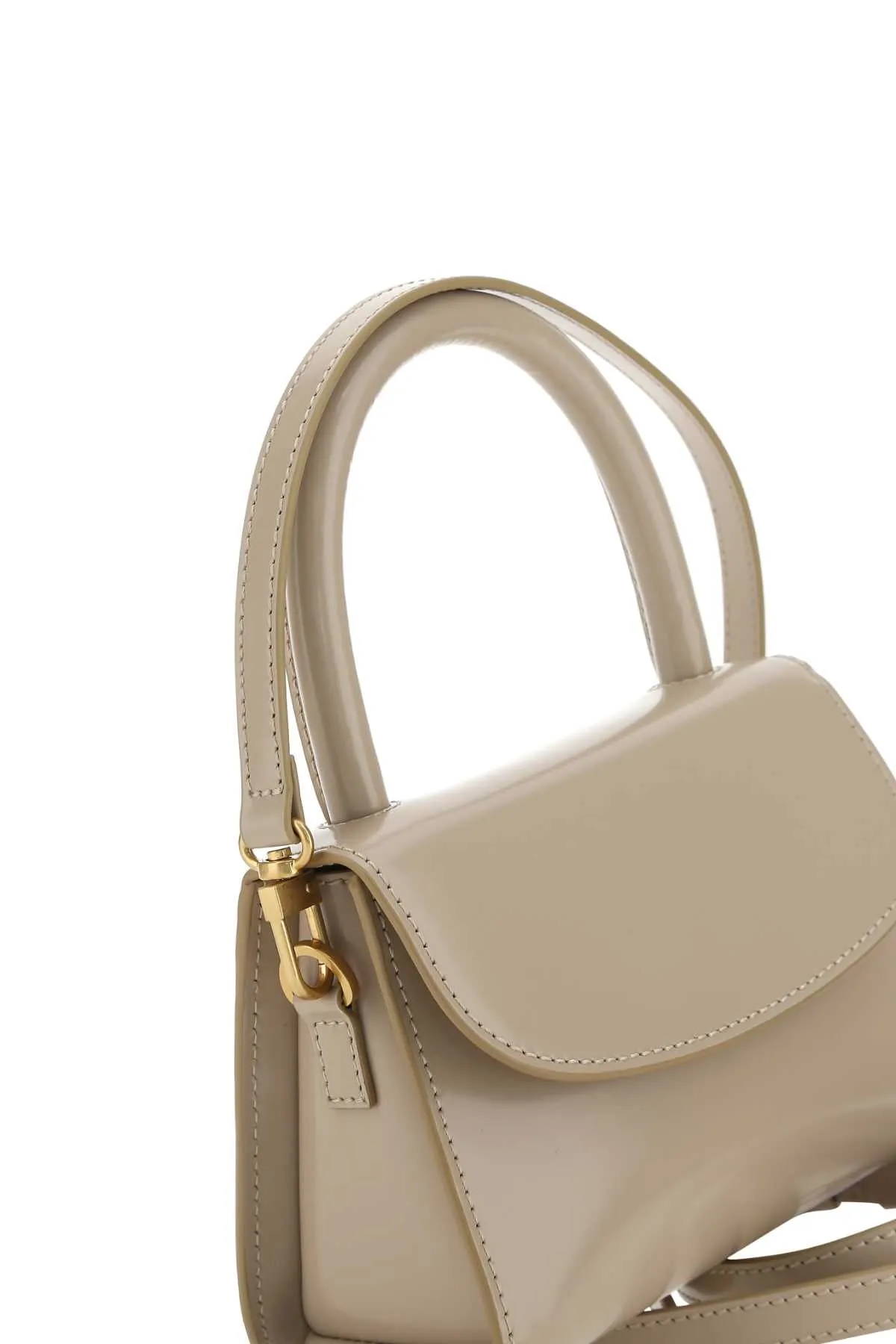 By Far Classic Top-Handle Shoulder Bag