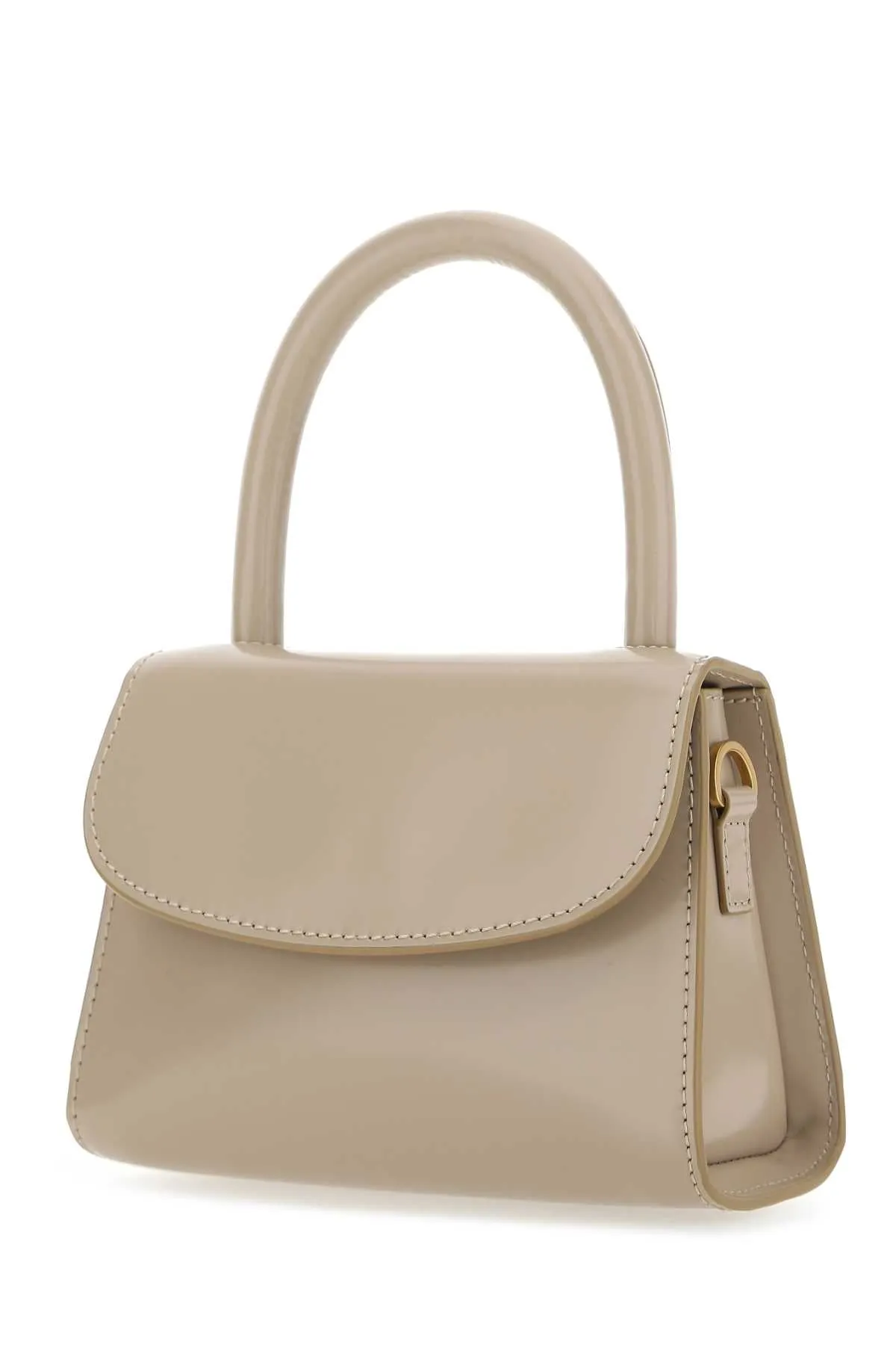 By Far Classic Top-Handle Shoulder Bag