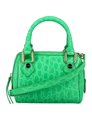 By Far Dora Crocodile Effect Tote Bag