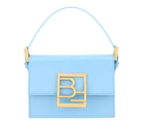 By Far Fran Logo Plaque Top Handle Bag