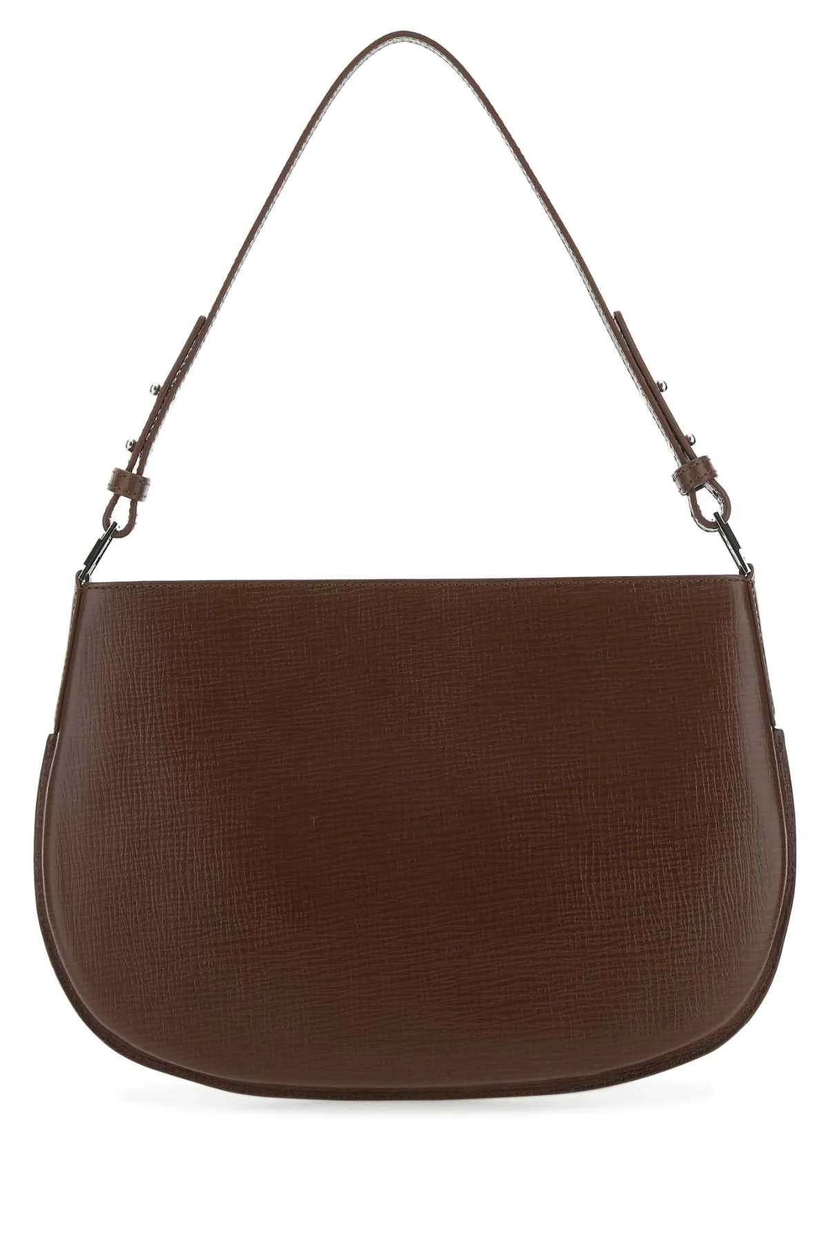 By Far Issa Logo Plaque Shoulder Bag