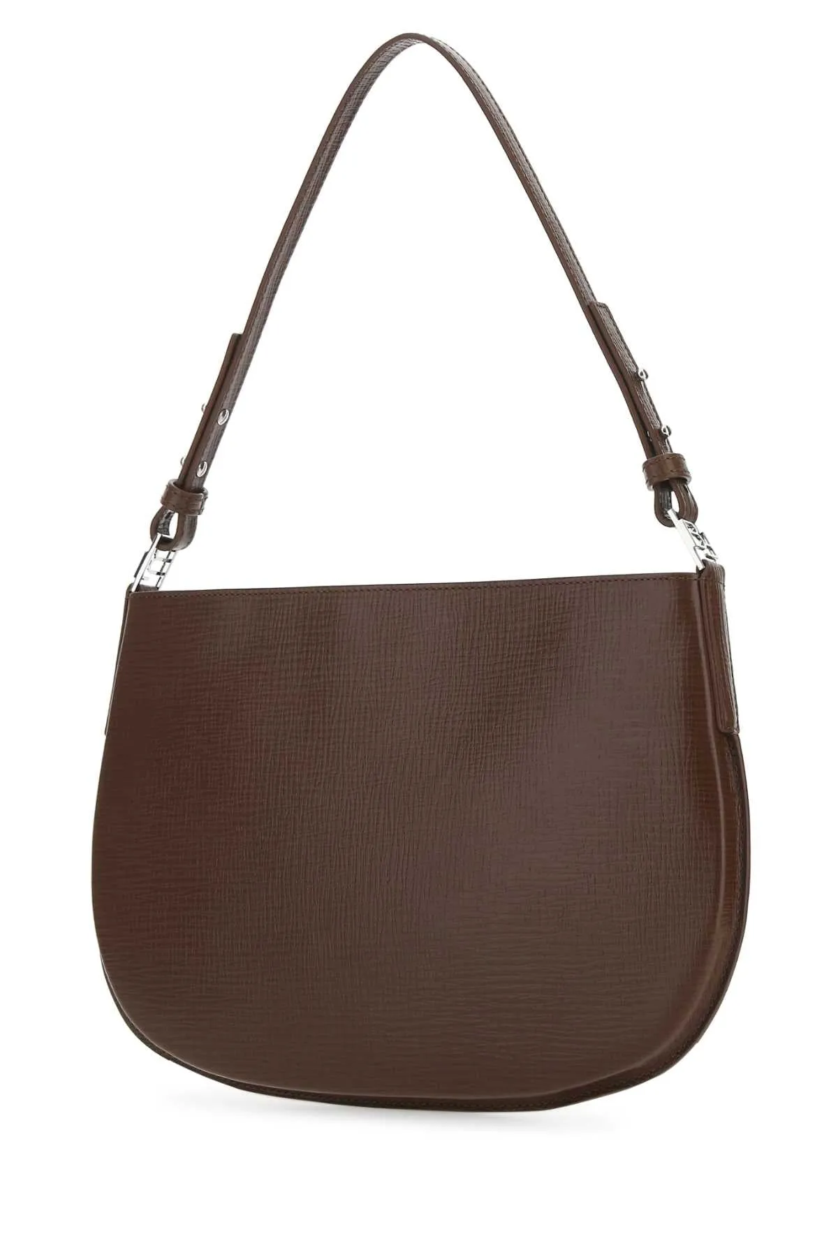 By Far Issa Logo Plaque Shoulder Bag