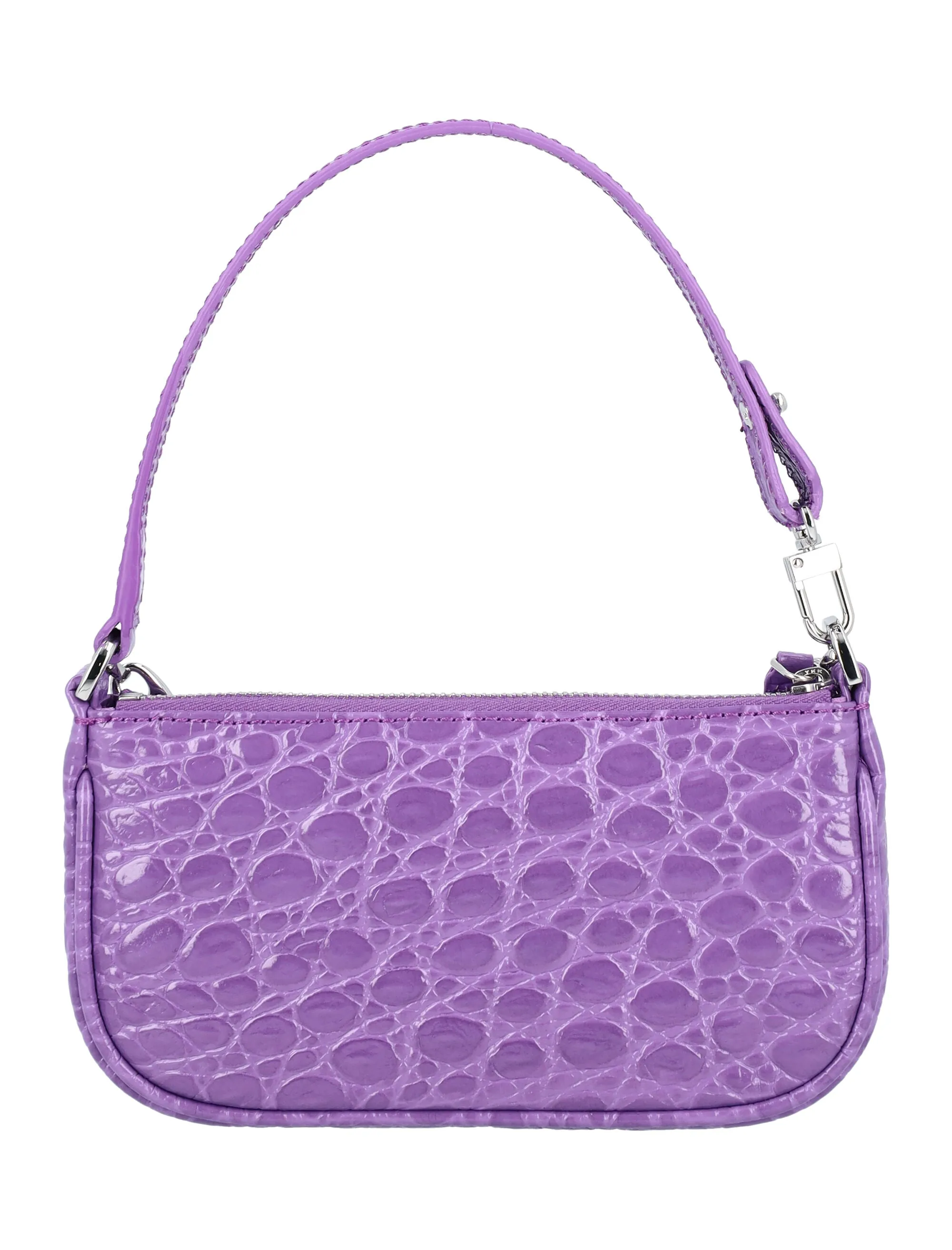 By Far Mini Rachel Zip-Up Shoulder Bag