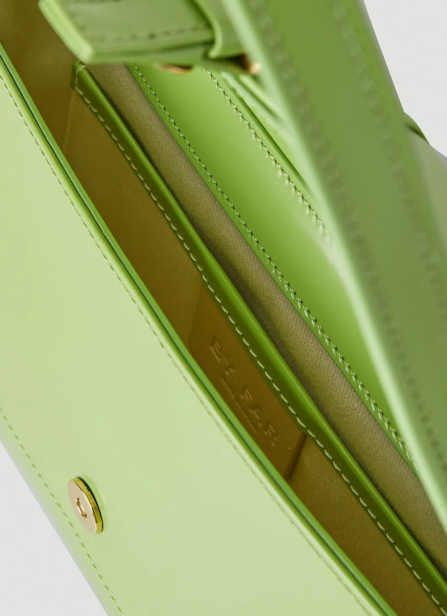 By Far Miranda Buckled Shoulder Bag