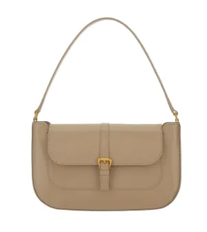 By Far Miranda Foldover Top Shoulder Bag