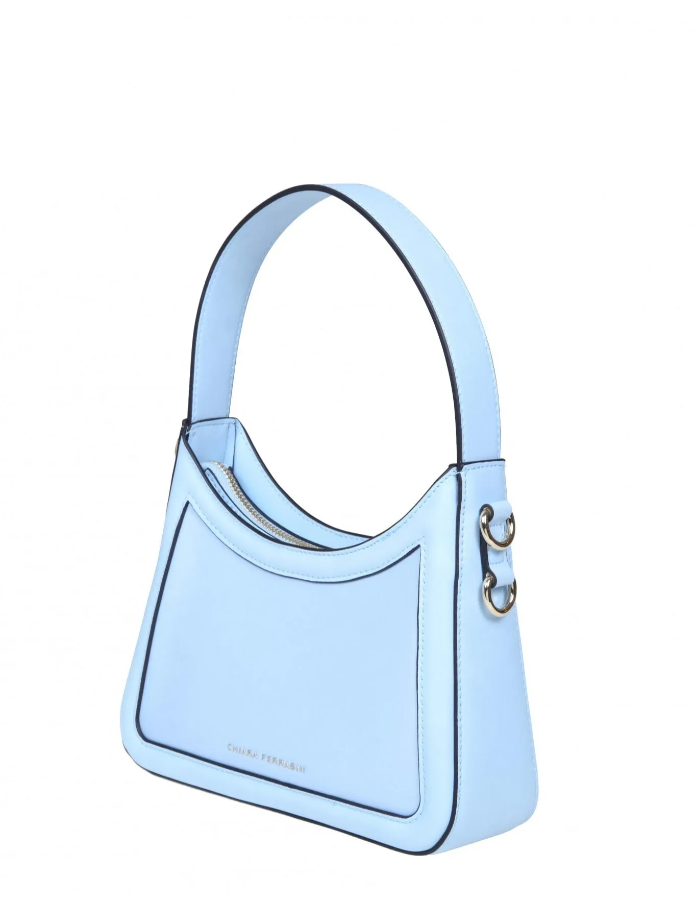 Chiara Ferragni Eye-Plaque Top Handle Bag