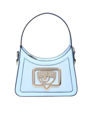 Chiara Ferragni Eye-Plaque Top Handle Bag