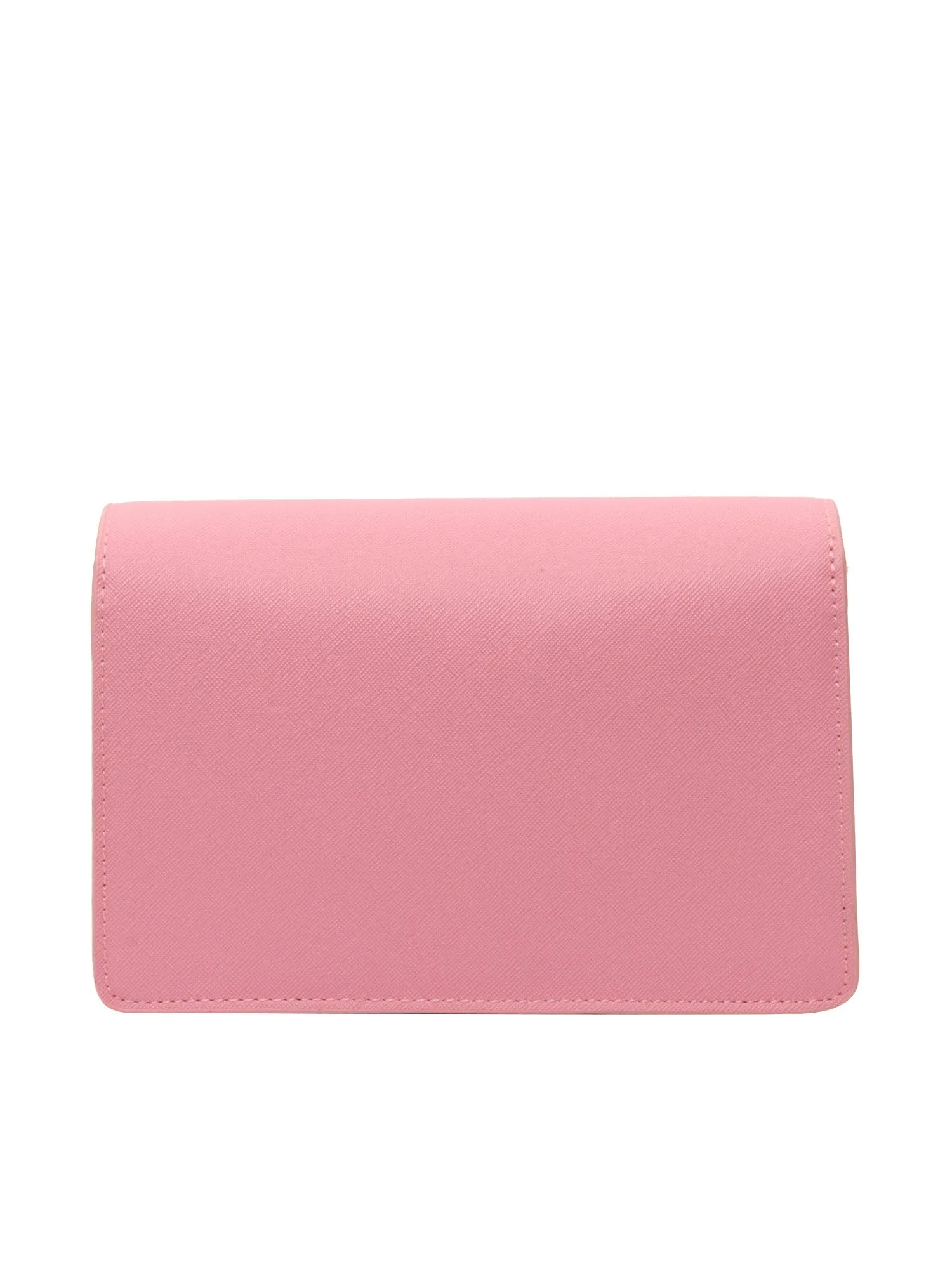 Chiara Ferragni Eyelike Chain-Linked Crossbody Bag