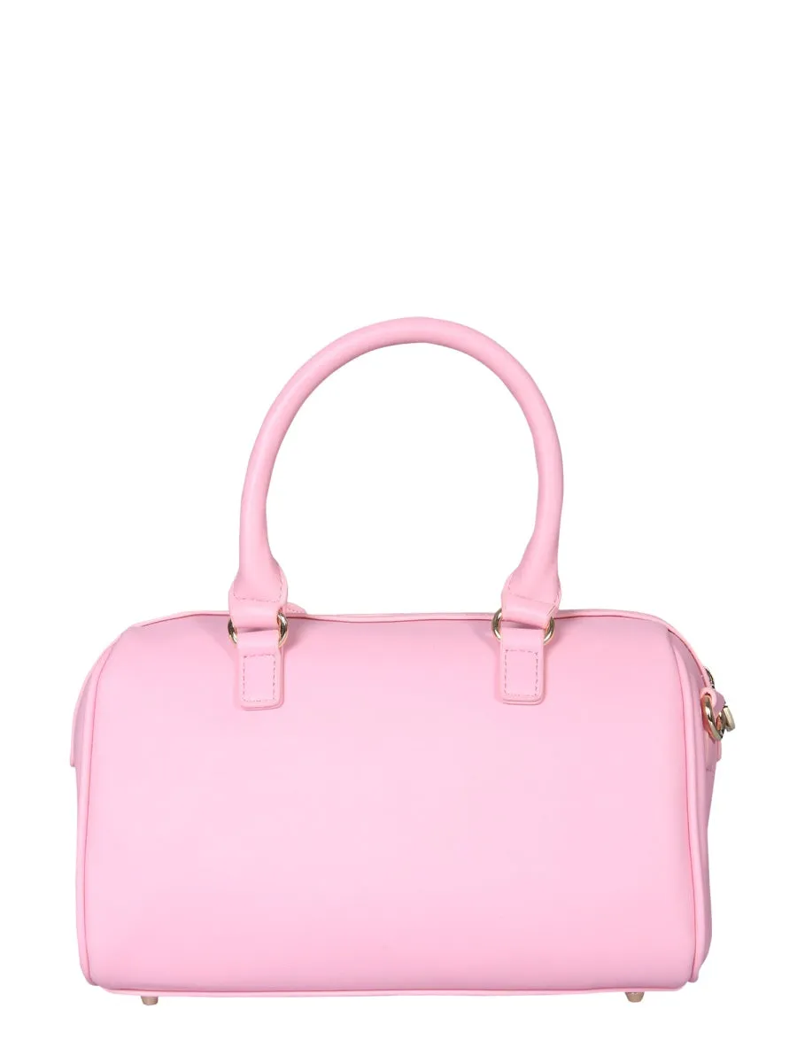 Chiara Ferragni Eyelike Embossed Top Handle Bag