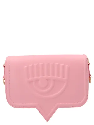 Chiara Ferragni Logo-Embossed Chain-Linked Shoulder Bag