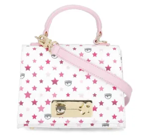 Chiara Ferragni Star-Printed Small Top Handle Bag