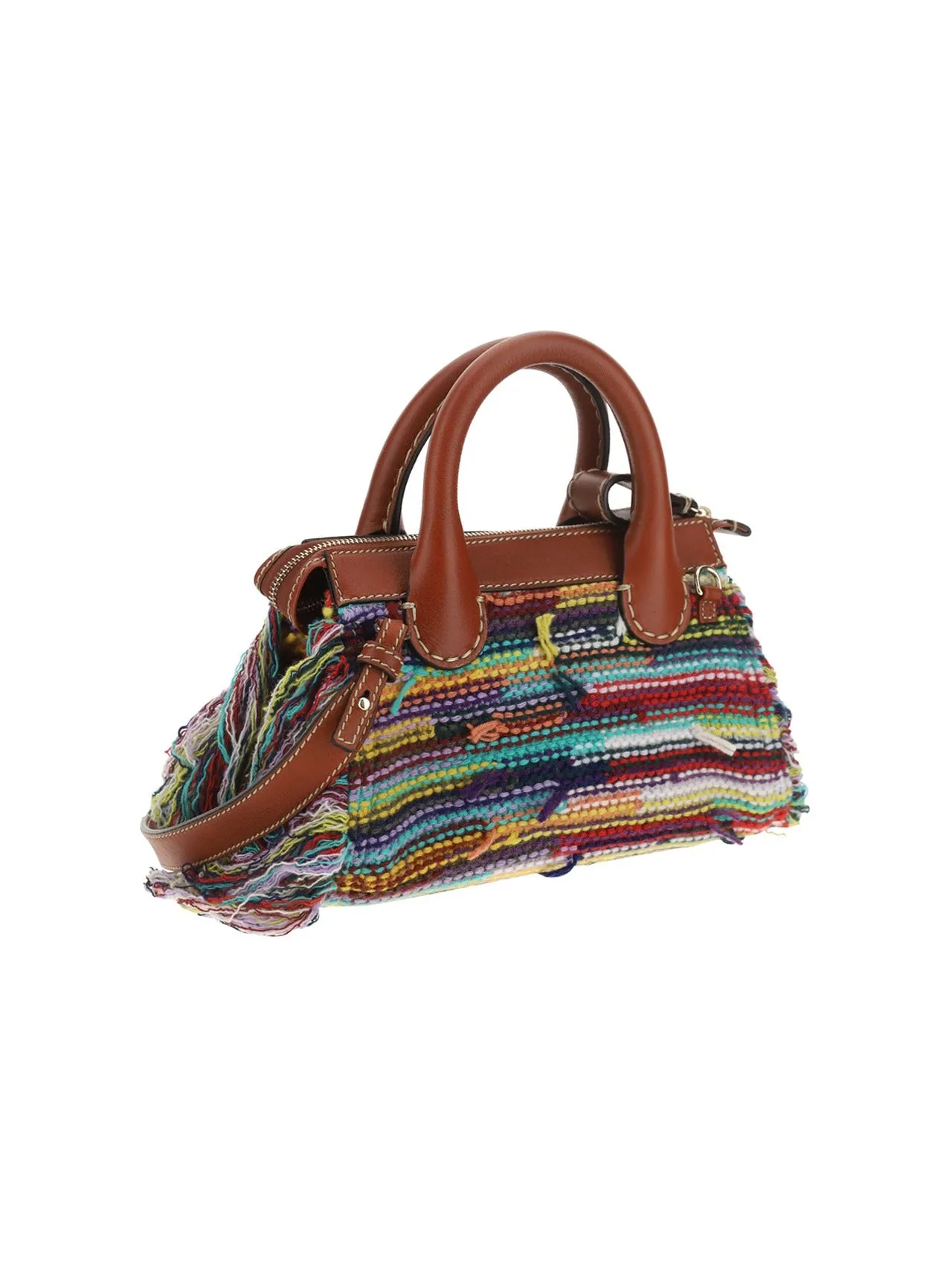 Chlo Edith Knitted Mini Tote Bag