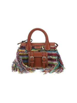 Chlo Edith Knitted Mini Tote Bag