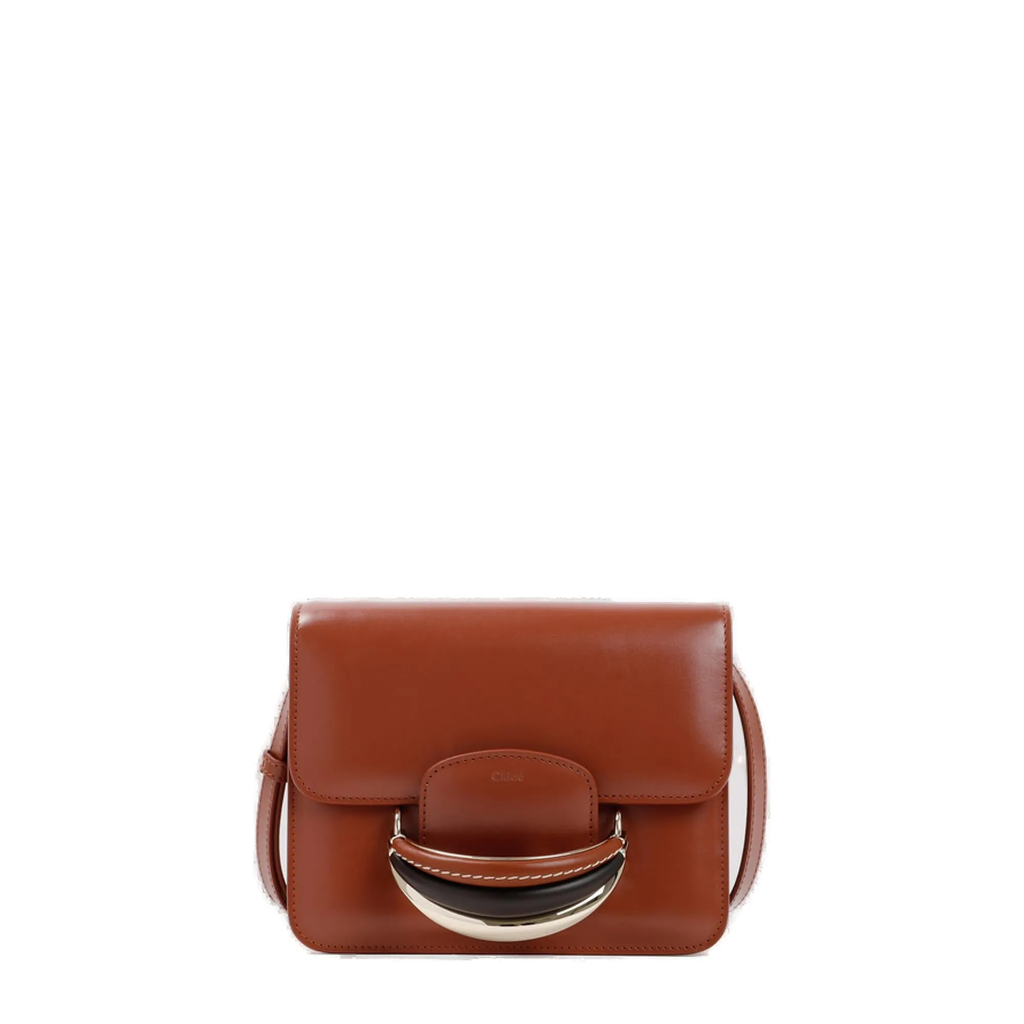 Chlo Kattie Shiny Crossbody Bag