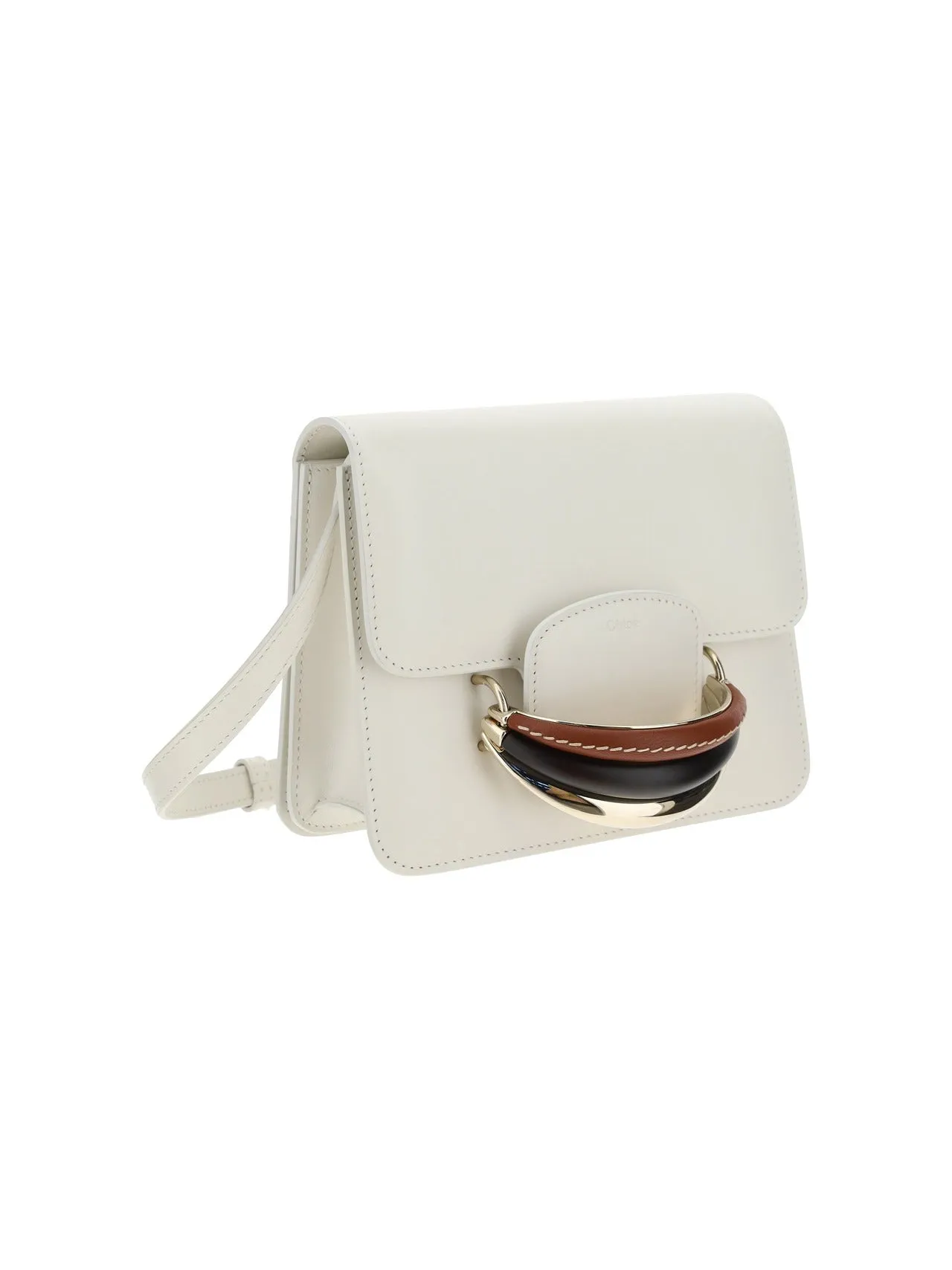 Chlo Kattie Shiny Crossbody Bag