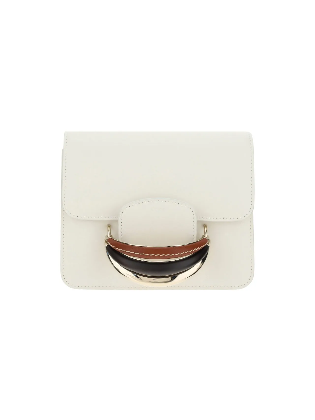 Chlo Kattie Shiny Crossbody Bag