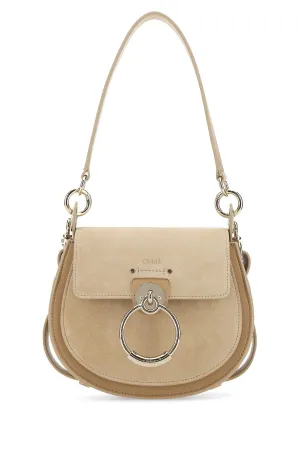 Chlo Logo Detailed Foldover Crossbody Bag
