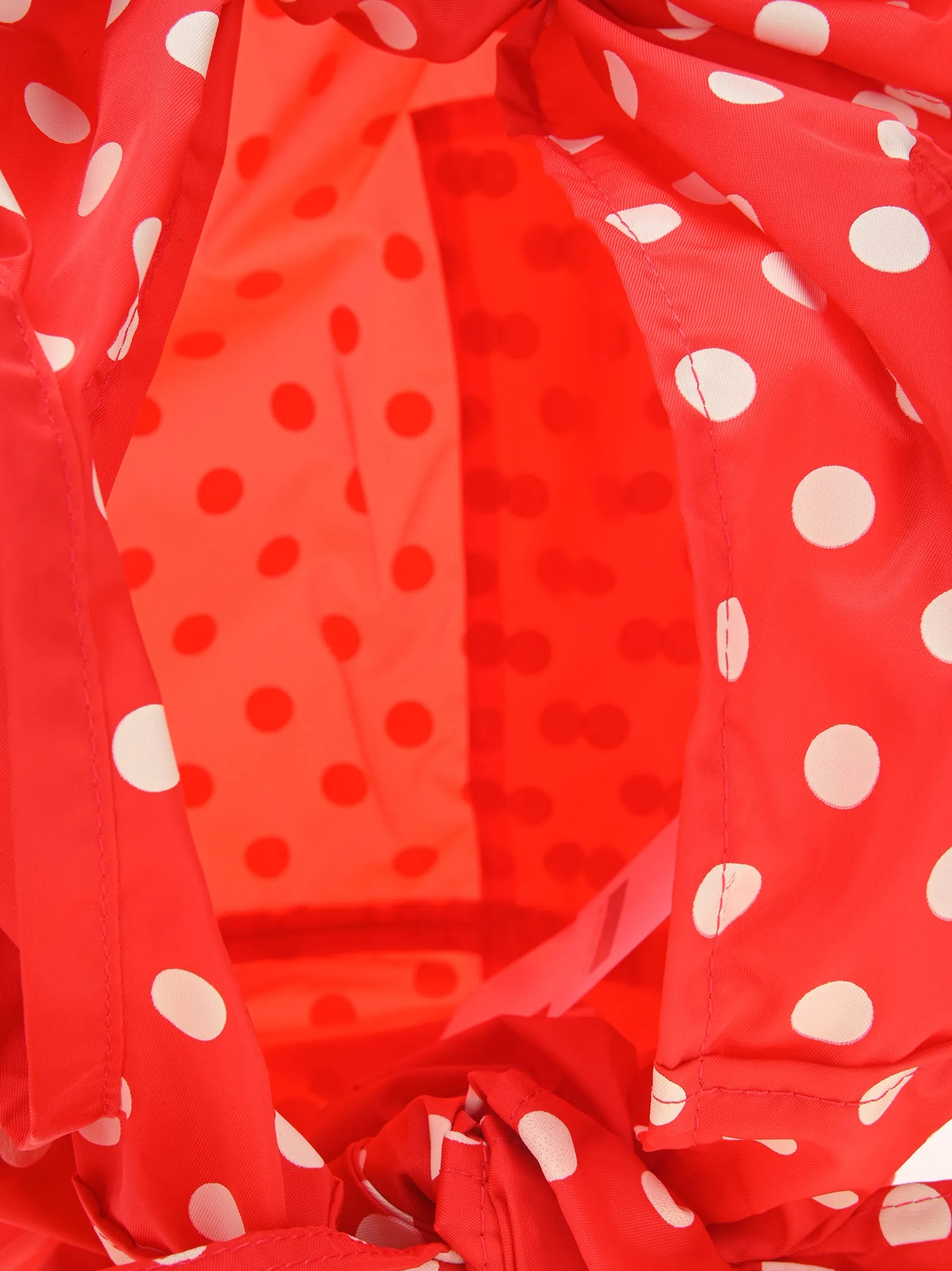 Comme des Garons Girl Polka Dot Tote Bag