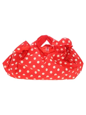 Comme des Garons Girl Polka Dot Tote Bag
