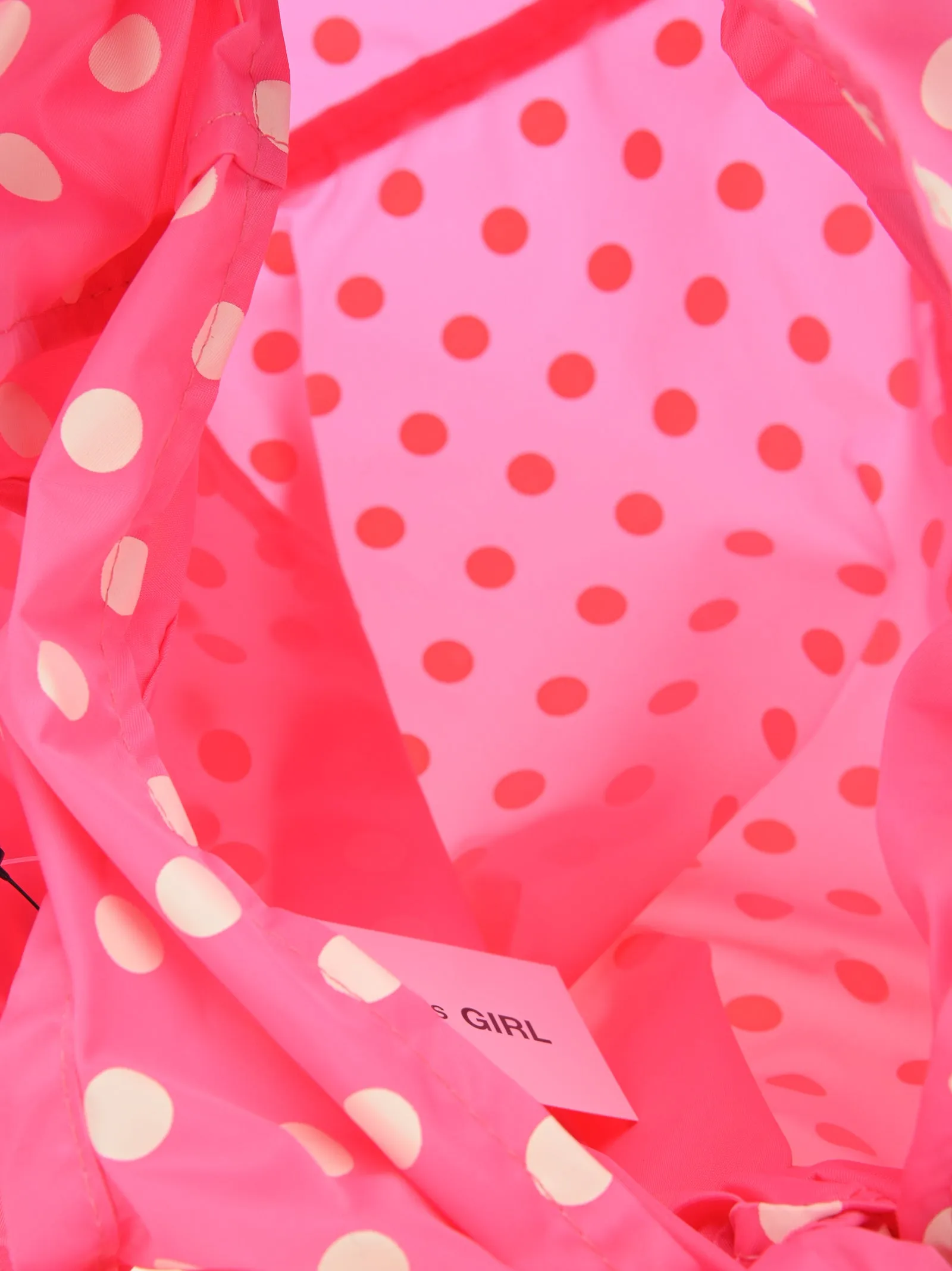 Comme des Garons Girl Polka Dot Tote Bag