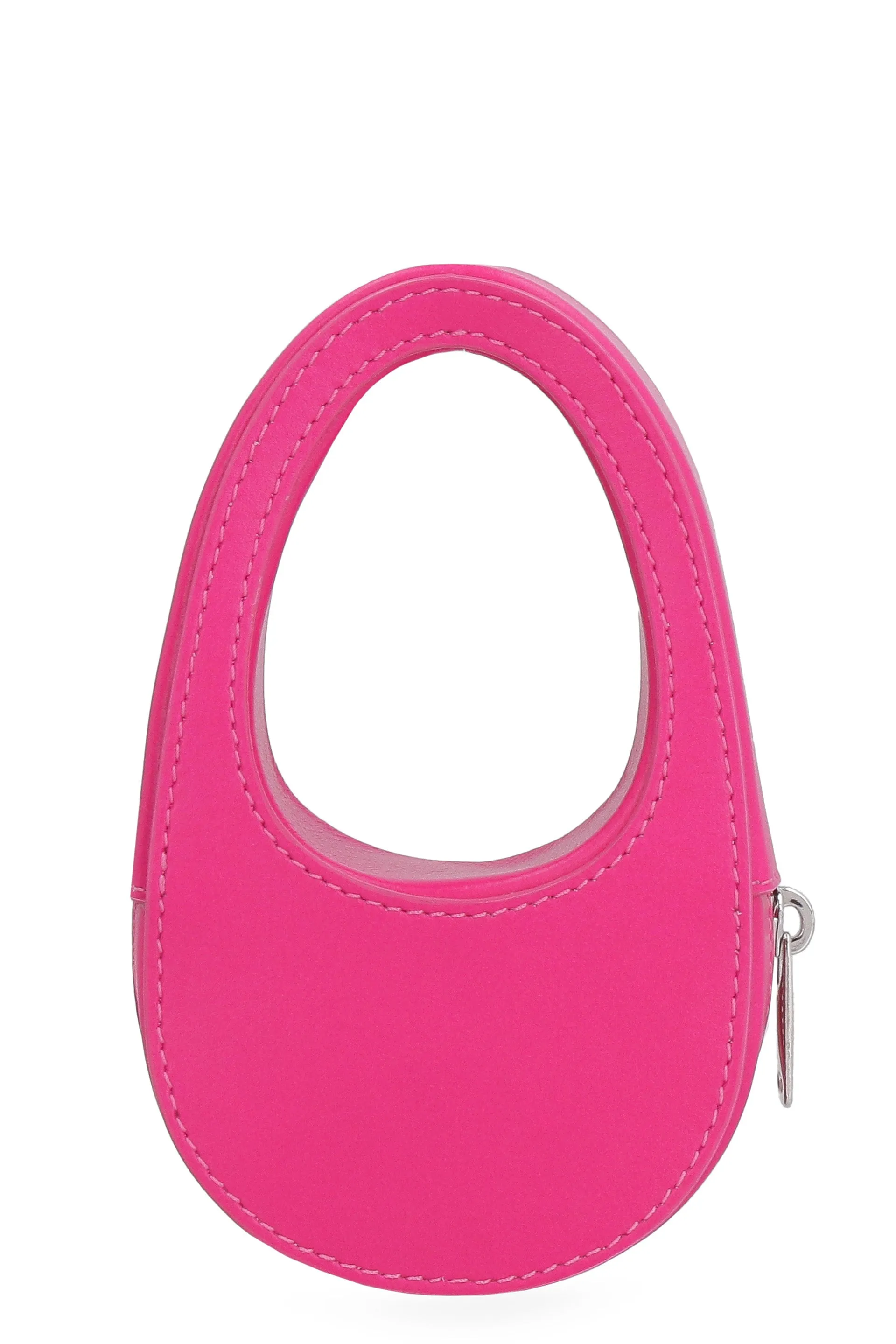 Coperni Baby Swipe Logo Embossed Zipped Tote Bag