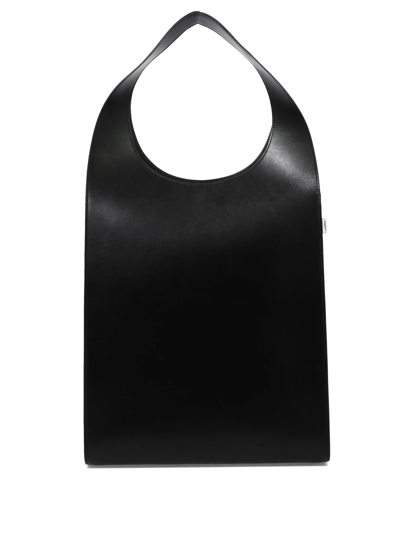 Coperni Swipe Logo Embossed Large Tote Bag