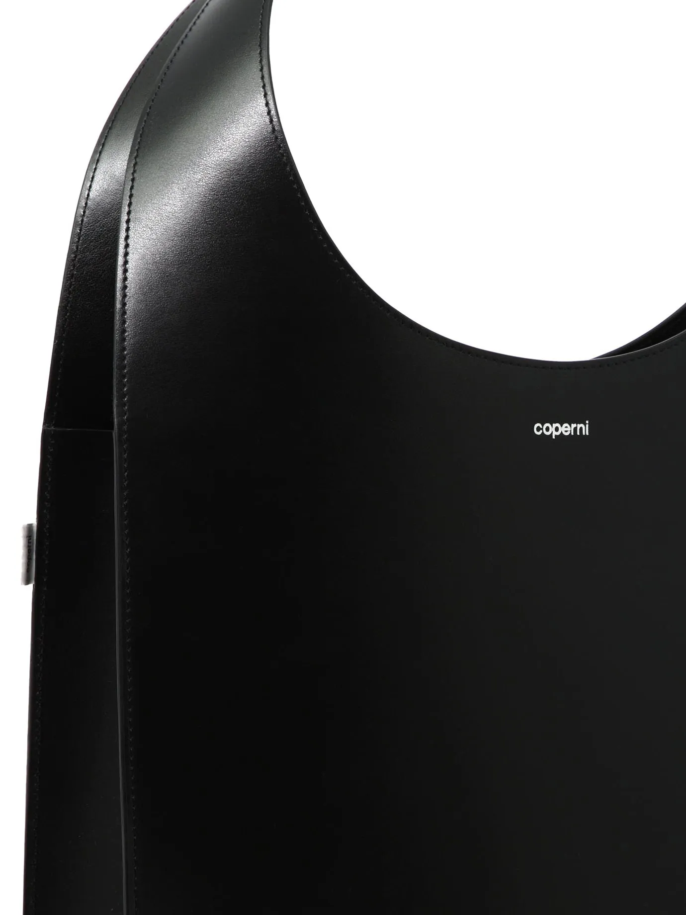 Coperni Swipe Logo Embossed Large Tote Bag