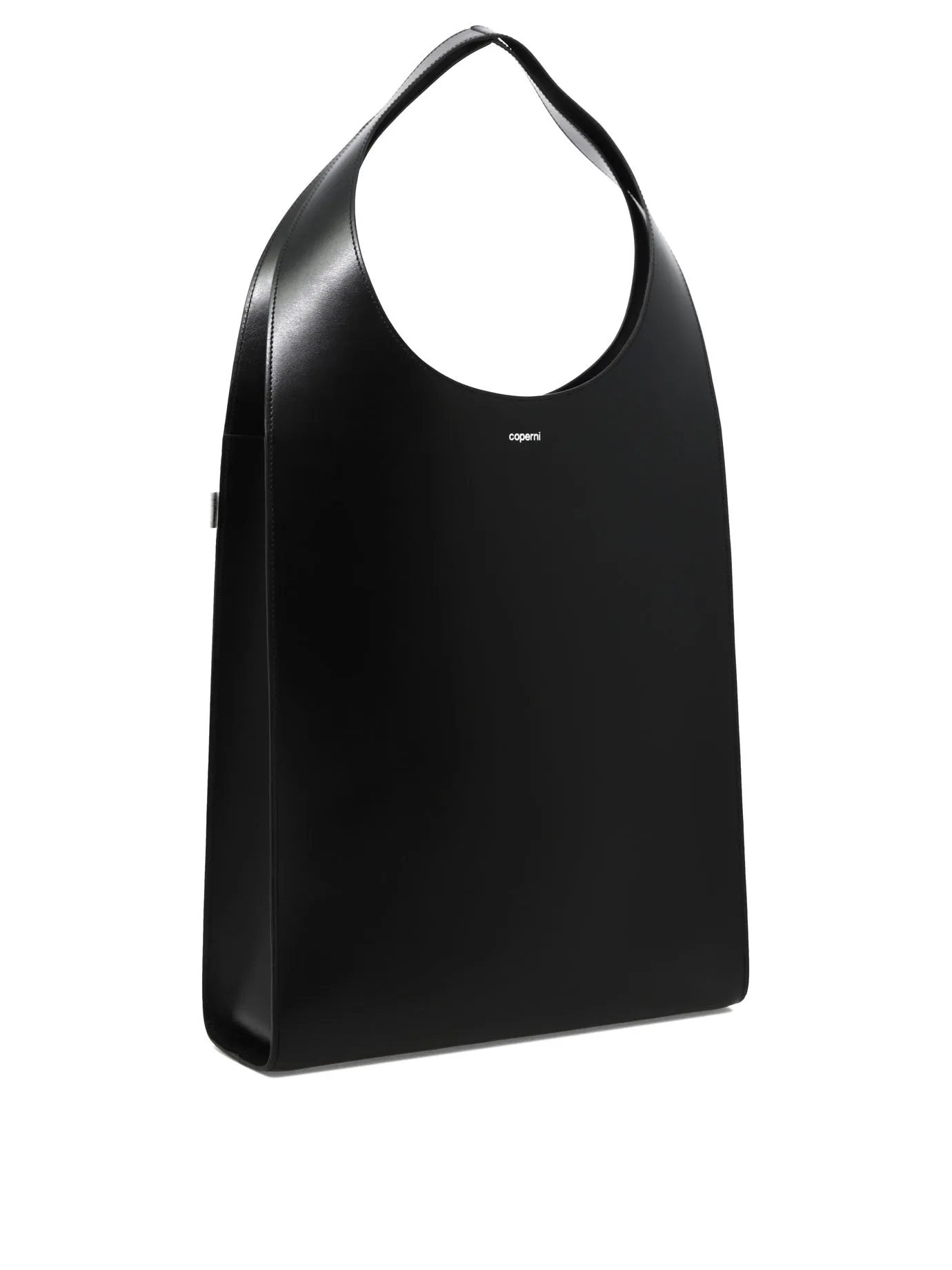 Coperni Swipe Logo Embossed Large Tote Bag