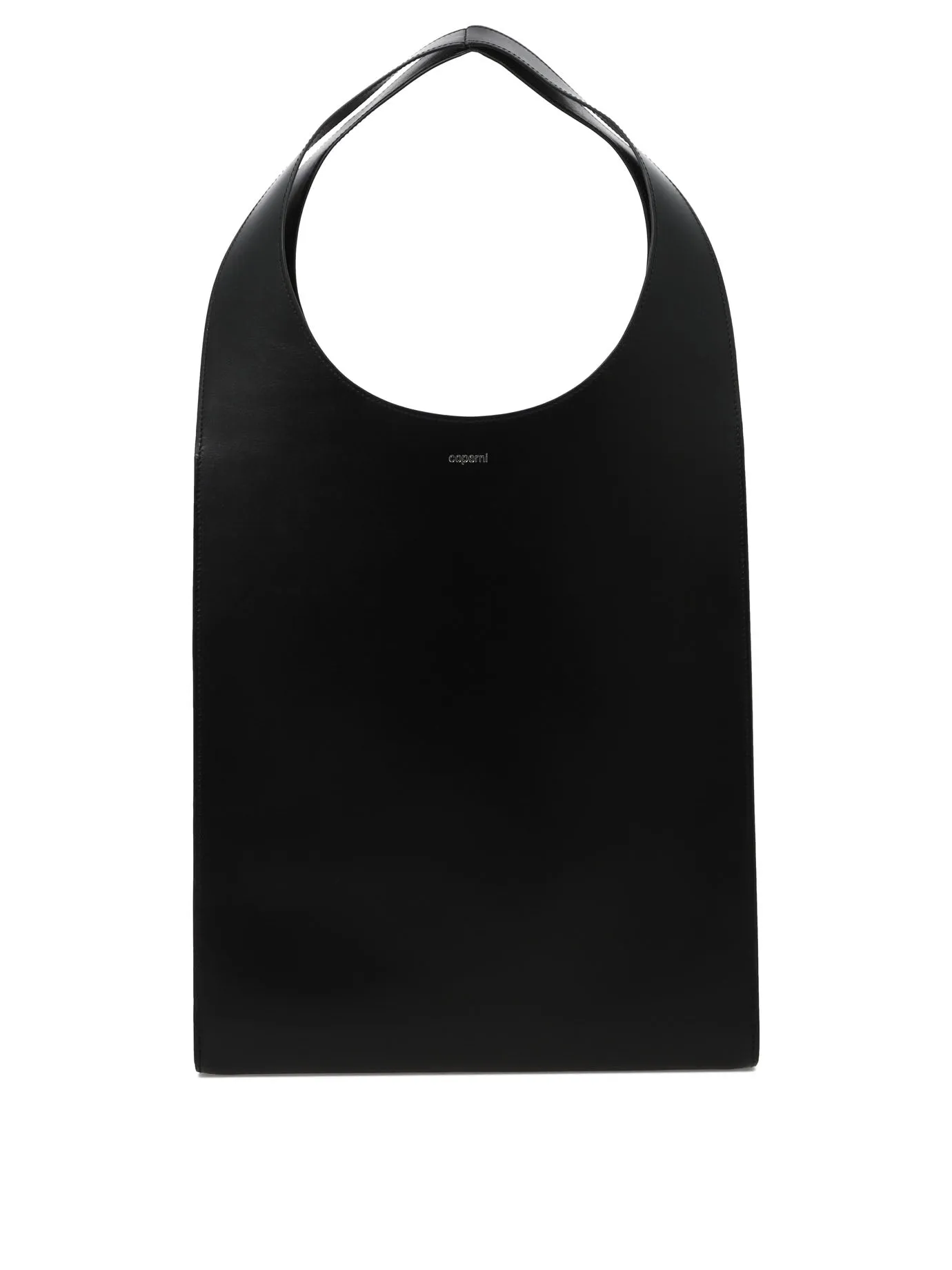 Coperni Swipe Logo Embossed Large Tote Bag