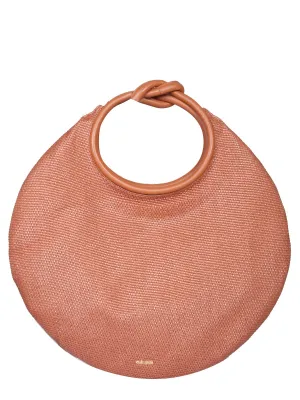 Cult Gaia Adina Logo Lettering Shoulder Bag