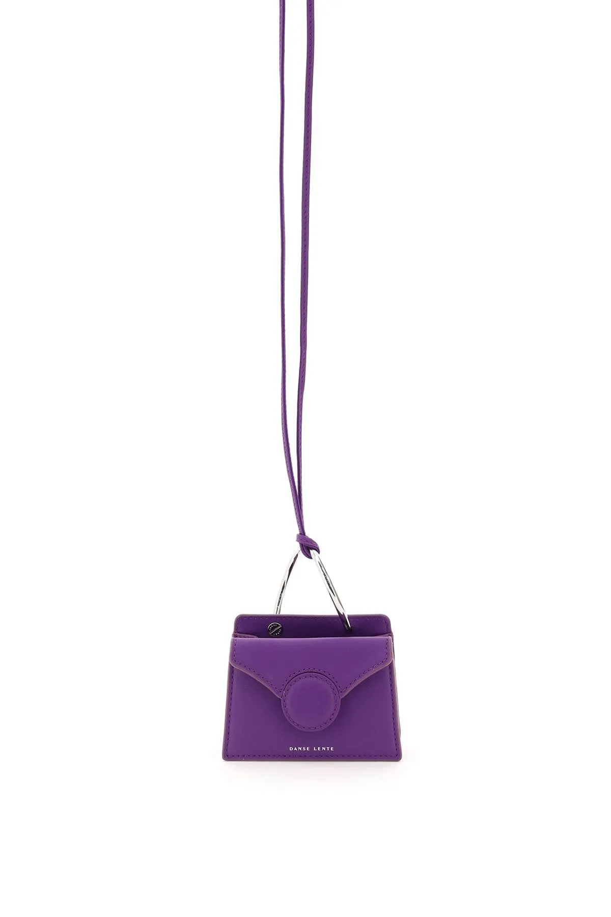 Danse Lente Logo Print Shoulder Bag