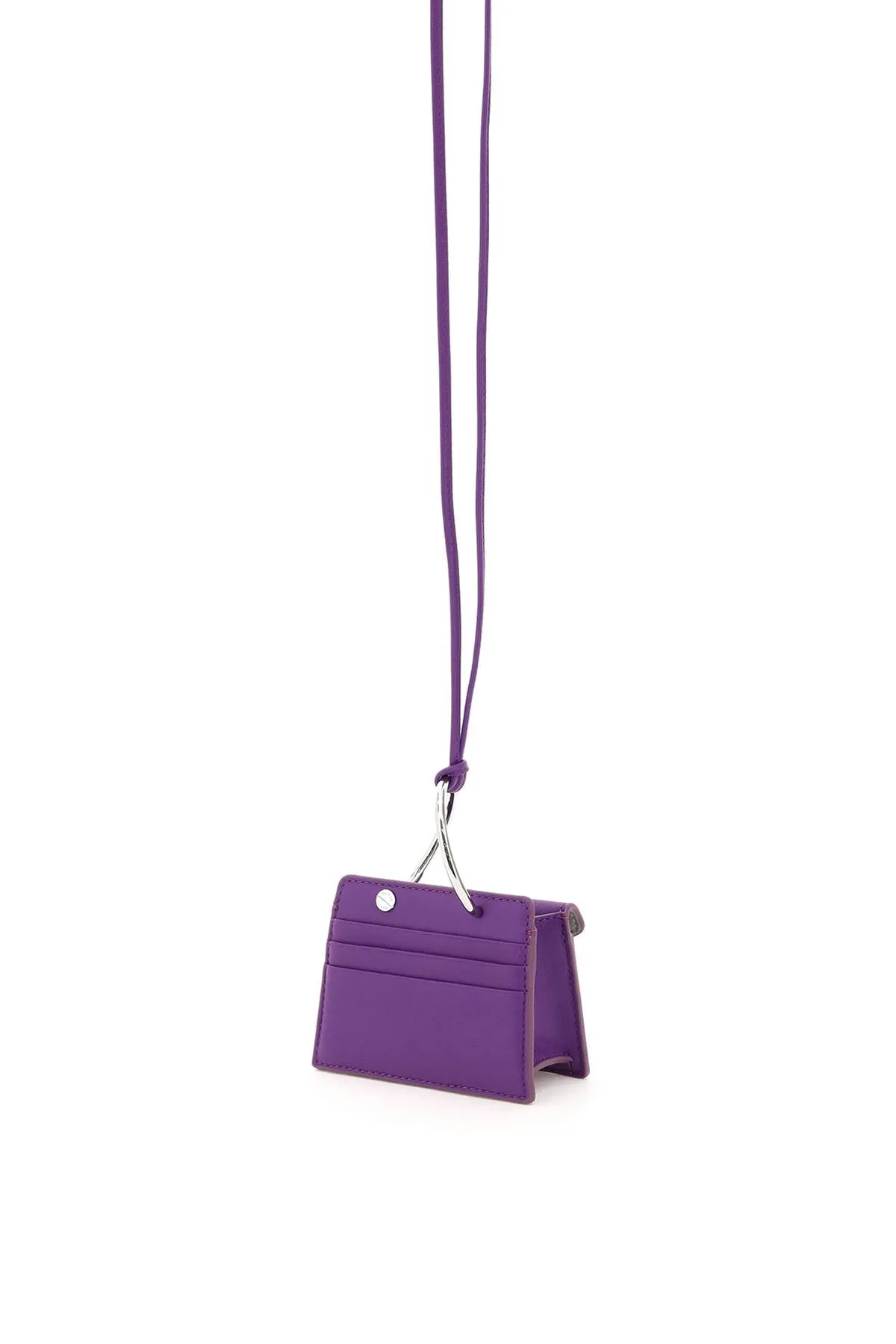 Danse Lente Logo Print Shoulder Bag