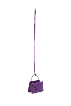 Danse Lente Logo Print Shoulder Bag
