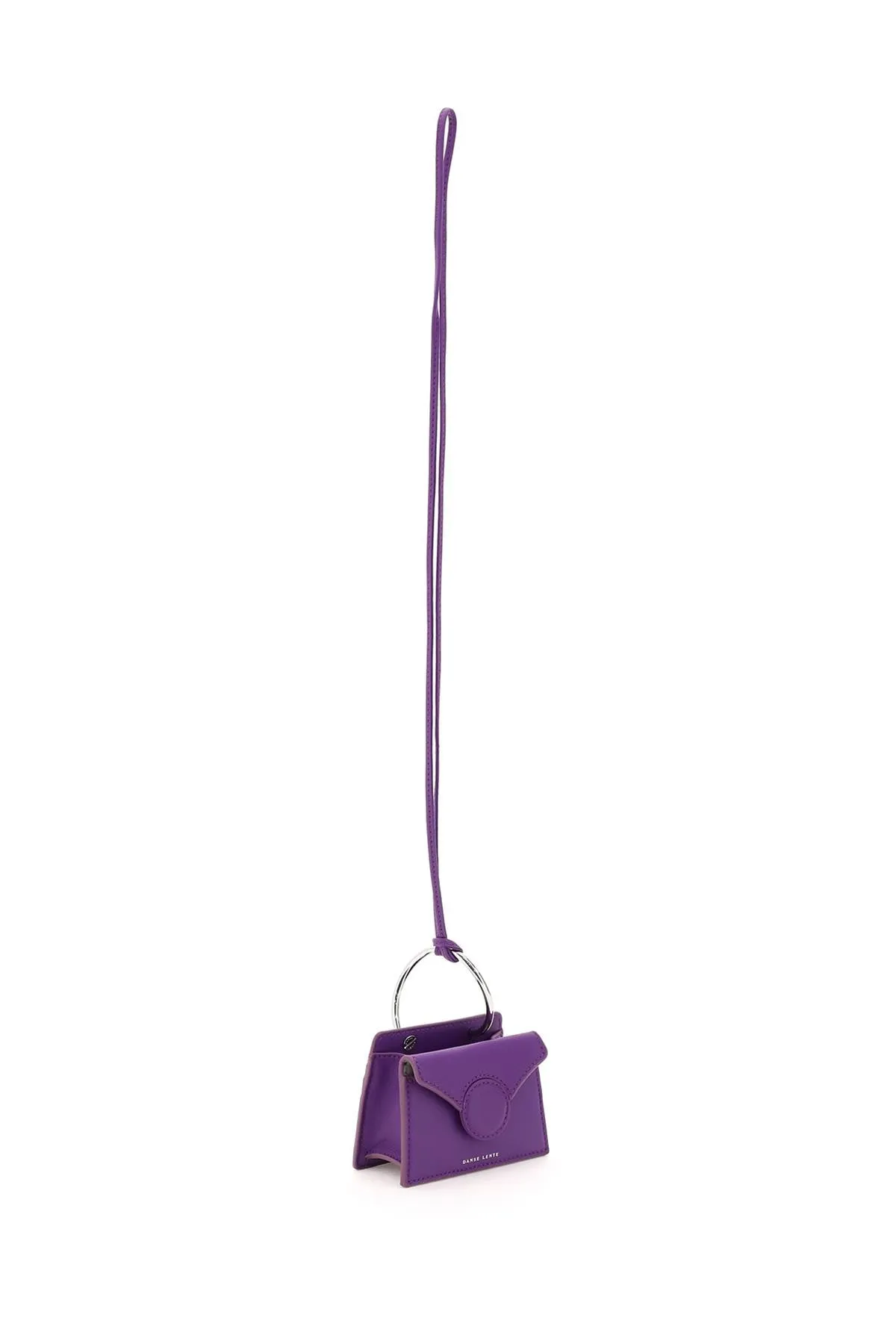 Danse Lente Logo Print Shoulder Bag