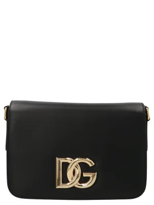 Dolce & Gabbana 3.5 DG Logo Plaque Shoulder Bag