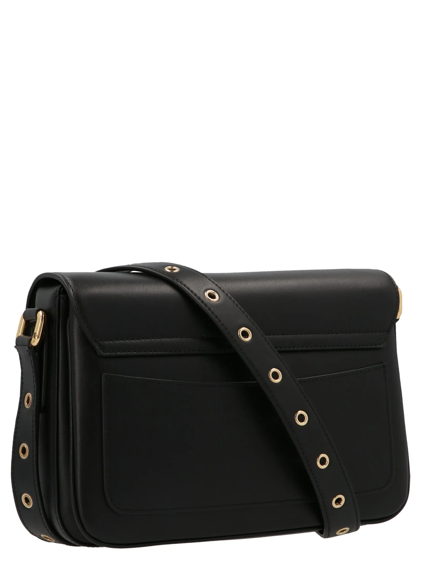 Dolce & Gabbana 3.5 DG Logo Plaque Shoulder Bag