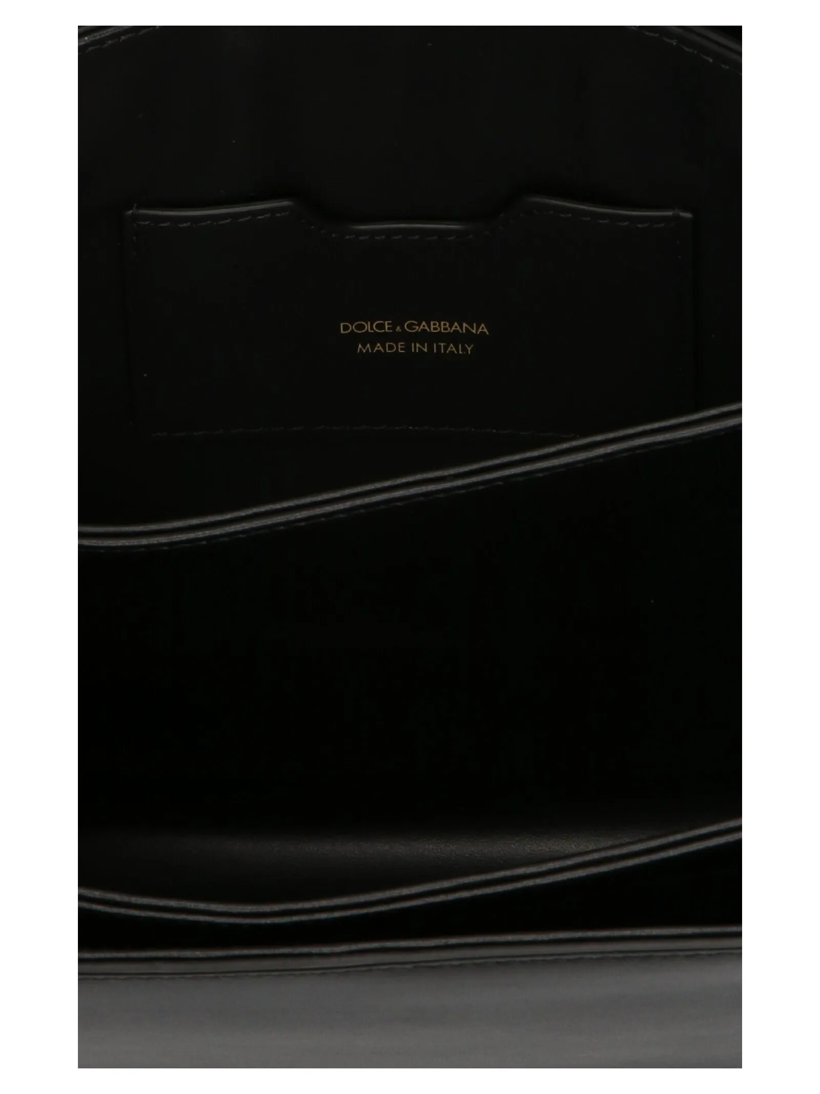 Dolce & Gabbana 3.5 DG Logo Plaque Shoulder Bag