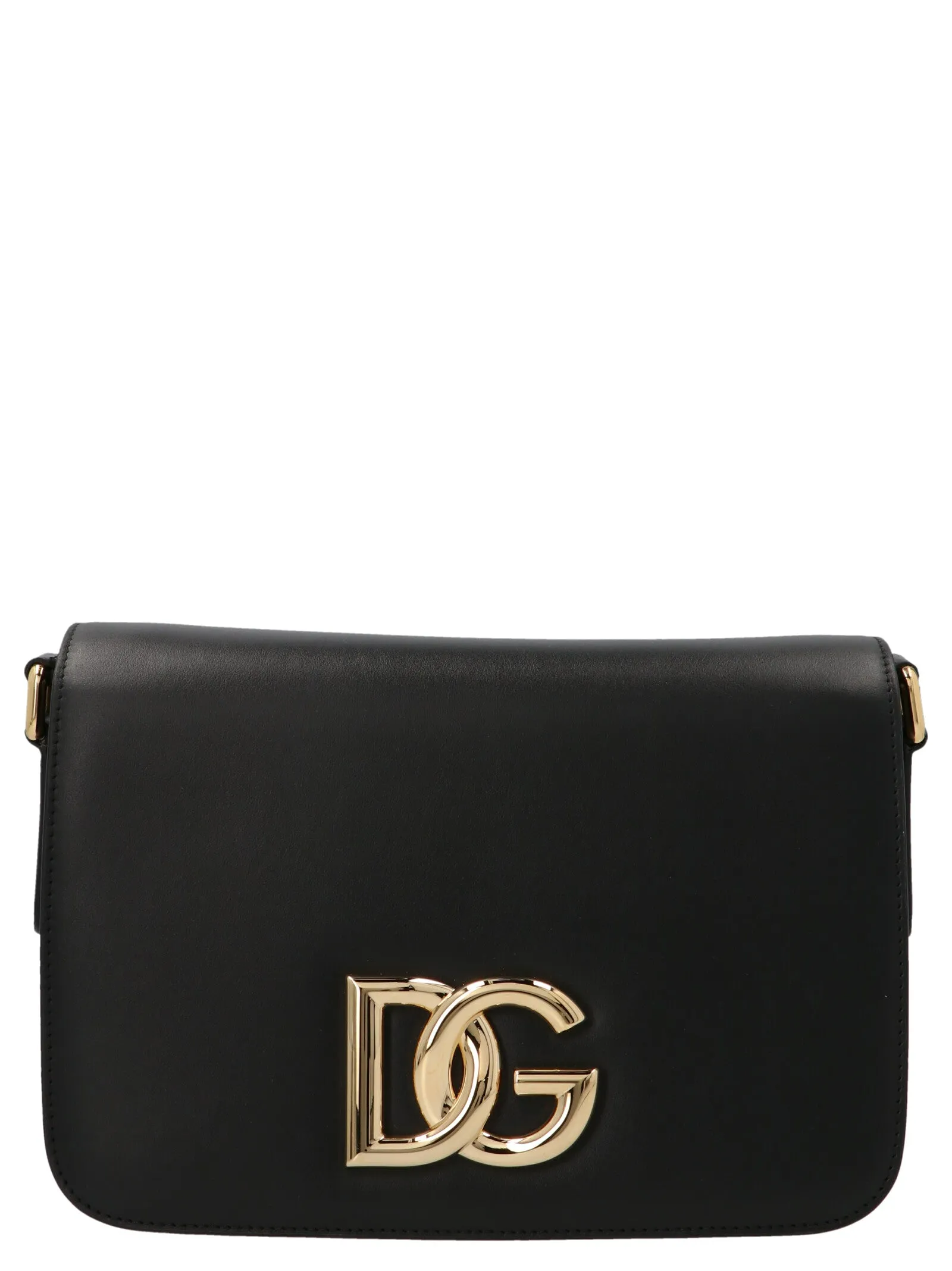Dolce & Gabbana 3.5 DG Logo Plaque Shoulder Bag