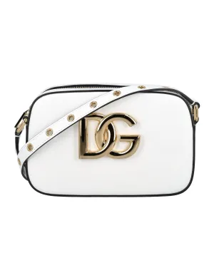Dolce & Gabbana 3.5 Logo Plaque Crossbody Bag