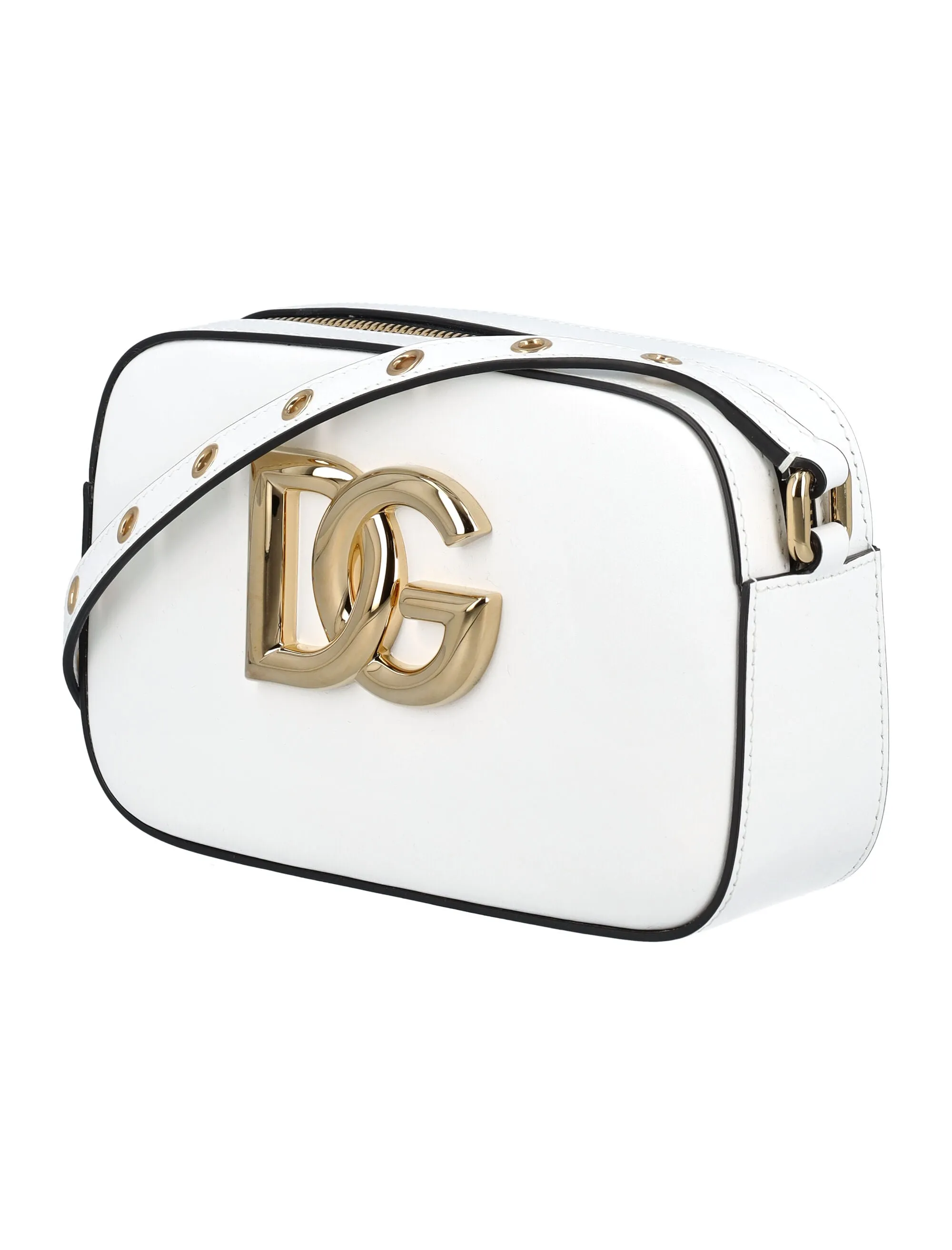 Dolce & Gabbana 3.5 Logo Plaque Crossbody Bag