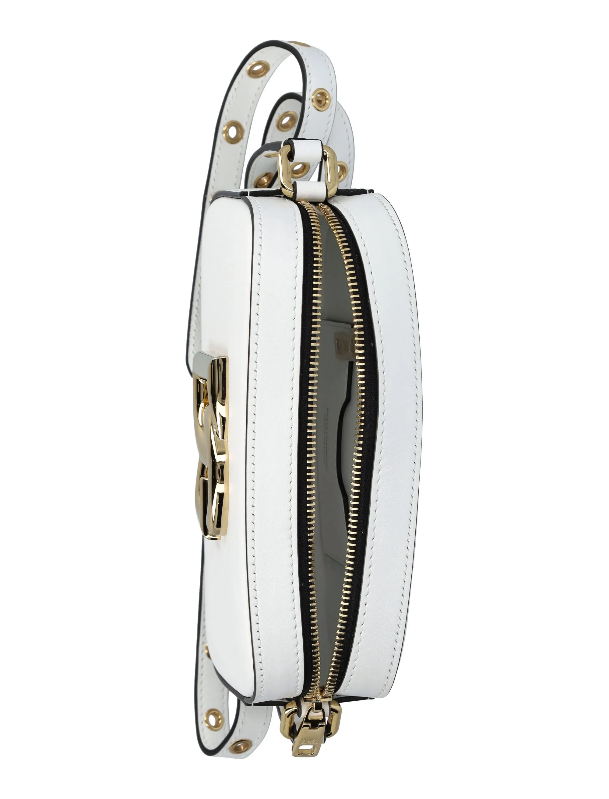 Dolce & Gabbana 3.5 Logo Plaque Crossbody Bag