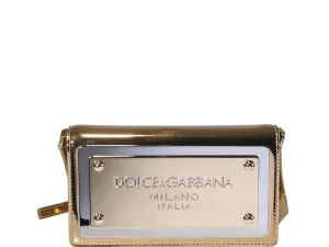 Dolce & Gabbana Branded Plate Crossbody Bag